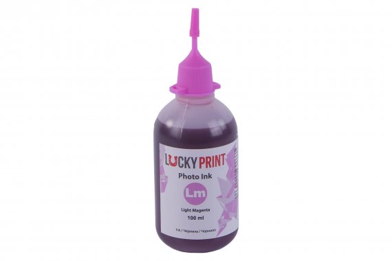 изображение Фото-чернила Lucky Print для Epson L810 Light Magenta (100 ml)